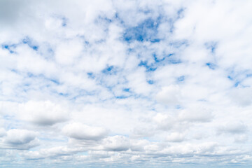 blue sky background with clouds