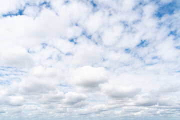 Fototapeta premium blue sky background with clouds