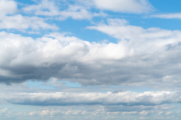 blue sky background with clouds