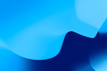 abstract blue wave background in bright and shade gradient blue wave style