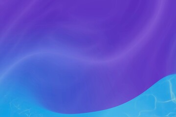 abstract blue and purple waves background which decorated by bright light line and wonderful gradien