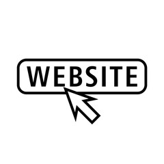  Website line icon.