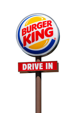 Werbeschild Von Burger King