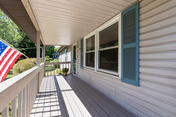 deck or porch outdoor space