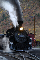 Fototapeta na wymiar Durango - Silverton Narrow Gauge Railroad