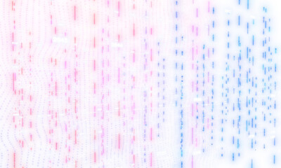 Neural network concept. Connected cells with links.