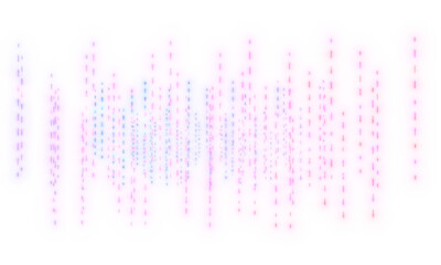 Global network. Blockchain. 3D illustration. Neural networks and artificial intelligence. Abstract