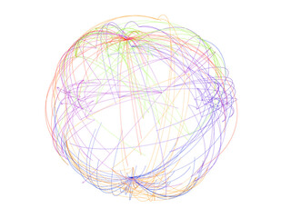 Telecommunication concept with abstract network structure