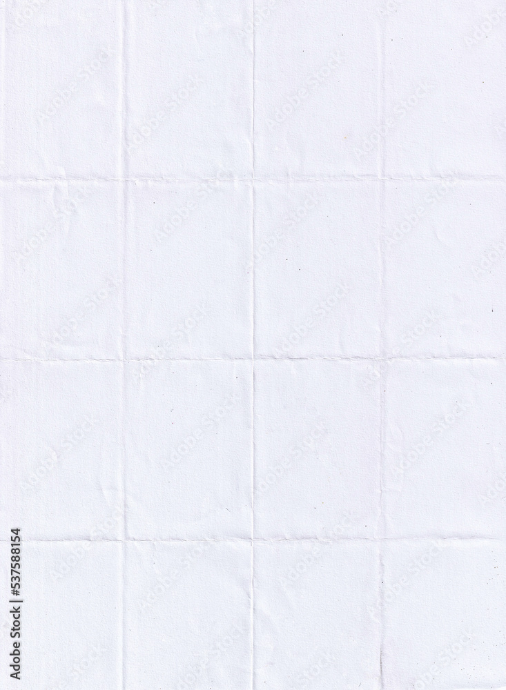 Poster Folded paper with grungy texture for background and cover art design. can be used to replicate the aged and worn look for your creative design. old paper for photo texture overlay in retro style