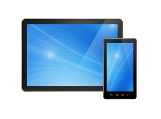 mobile phone and digital tablet pc