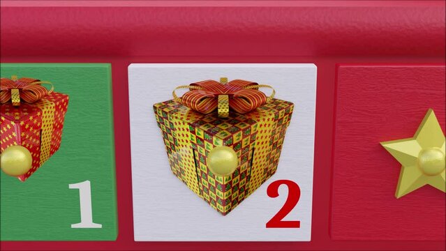 Adventskalender T&uuml;r Nr. 2