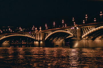 Brücke in Budapest 