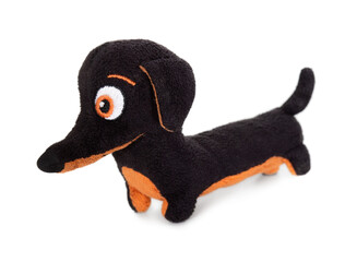 Soft toy dachshund dog