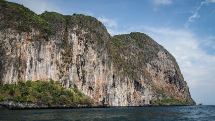 Koh Phi Phi Island in Thailand, Asia