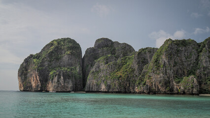 Koh Phi Phi Island in Thailand, Asia