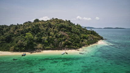 Fototapeta na wymiar Koh Phi Phi Island in Thailand, Asia