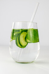 Cucumber water
