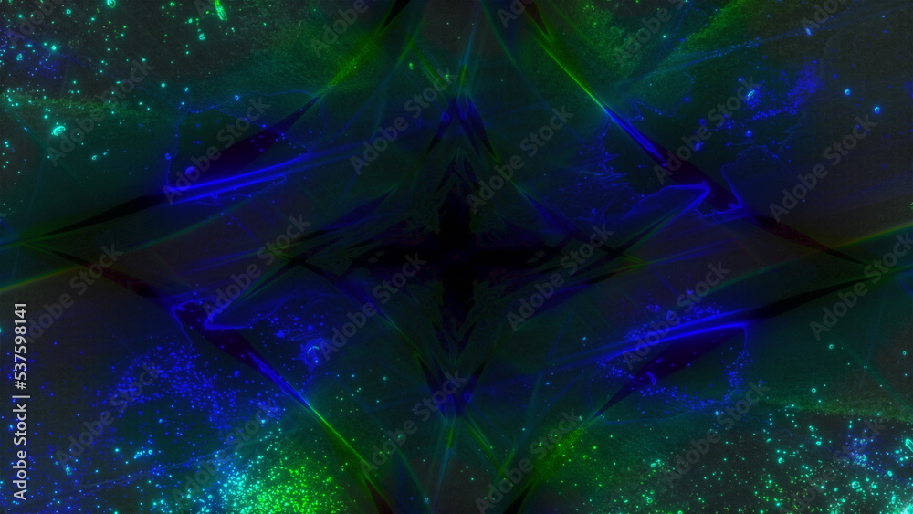 Poster Abstract background with lines. Computer generated 3d render