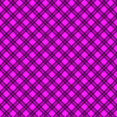 Vector,Seamless purple plaid pattern diagonal design vector , perfect for fashion, textiles, fabrics, and more.