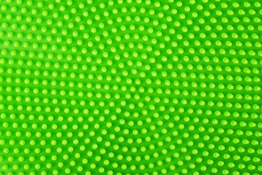 Green abstract background, geometric background with curved shapes