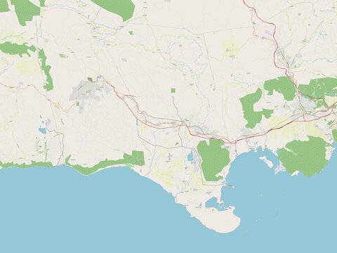 Clarendon, Jamaica. OSM. No legend