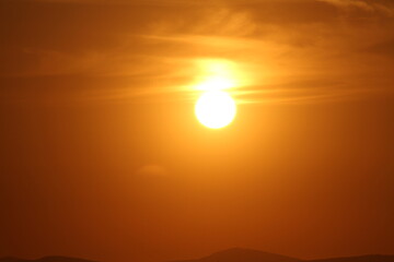 sunset