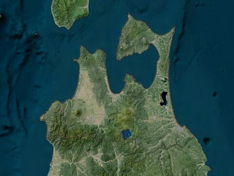 Aomori, Japan. High-res satellite. No legend