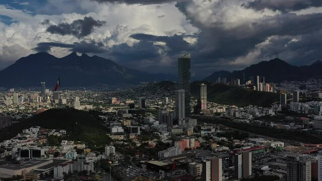 Cerro de la Silla, Monterrey Nuevo Le&oacute;n. M&eacute;xico