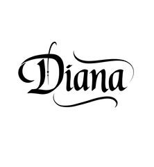 Diana, female name