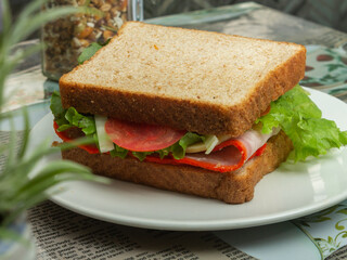 different types of sandwich