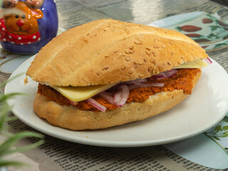 mexican food torta