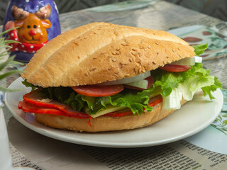 mexican food torta