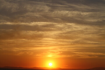 sunset