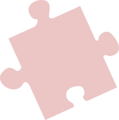 Puzzle piece icon. Jigsaw symbol. Problem solution sign