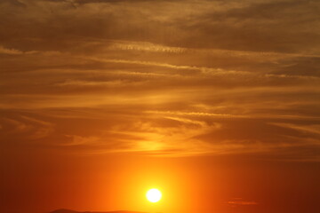 sunset