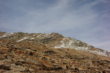Herbst in den schweizer Bergen