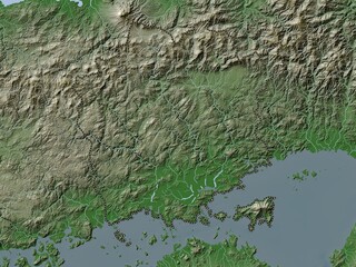 Okayama, Japan. No legend