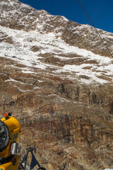 Herbst in den schweizer Bergen