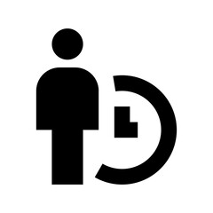 Businessman Flat Vector Icon