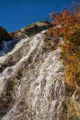 Herbst in den schweizer Bergen