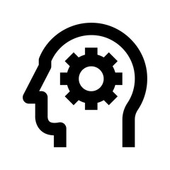 Brainstorm Flat Vector Icon