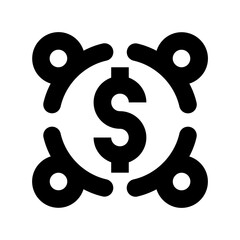 Budget Flat Vector Icon