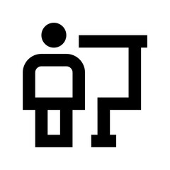 Presentation Flat Vector Icon