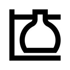 Flask Flat Vector Icon
