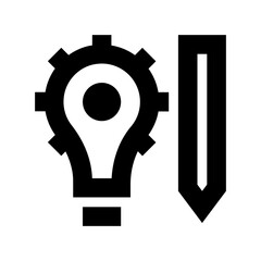 Innovation Flat Vector Icon