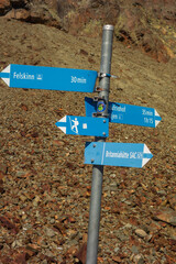 Herbst in den schweizer Bergen