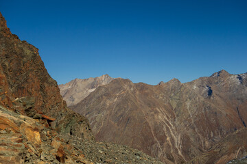 Herbst in den schweizer Bergen