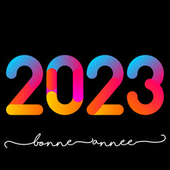 2023 - Meilleurs vœux - Bonne année