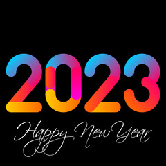 2023 - happy new year - best wishes 2023 background	