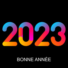 2023 - Meilleurs vœux - Bonne année